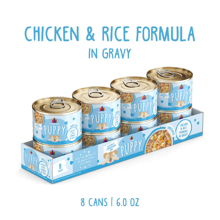 Weruva Chicken & Rice Formula in Gravy Wet Dog Food