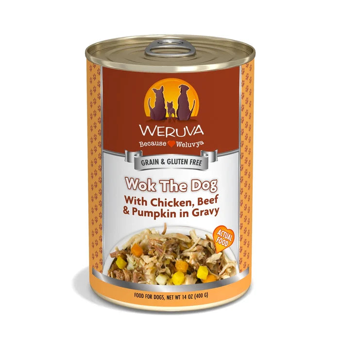 Weruva Wok the Dog Food