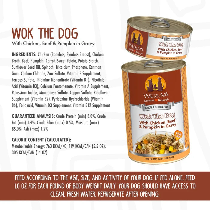 Weruva Wok the Dog Food