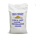 West Lebanon Feed & Supply  Chick Grit Layer/Developer 50 lbs
