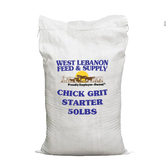 West Lebanon Feed & Supply  Chick Grit Starter 50 lbs