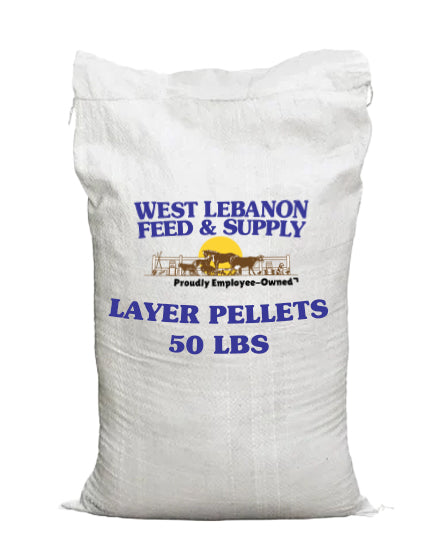 West Lebanon Feed & Supply WLS Layer Pellets, 50lbs