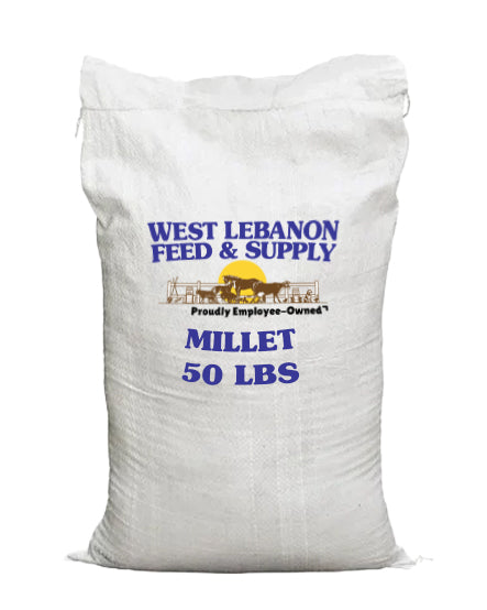 West Lebanon Feed & Supply WLS Millet 50lbs