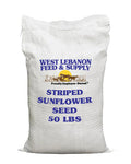 West Lebanon Feed & Supply WLS Striped Sunflower Seed 50lbs