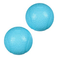 West Paw - *Puppy* Bubblegum/Aqua Boundr® 2-Pack Dog Toy Ball: Aqua