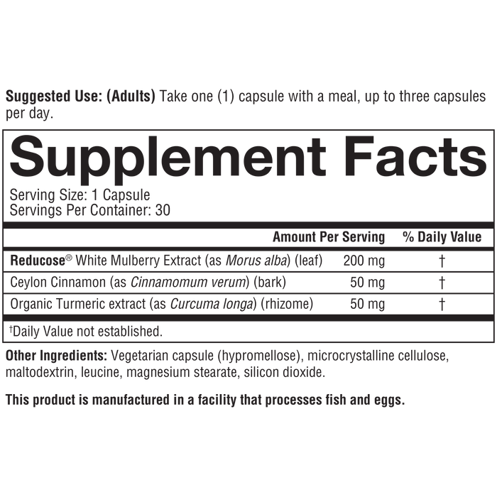 WML.00229.BTL Product Image - Nutrition Panel
