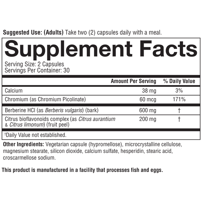 WML.00252.BTL Product Image - Nutrition Panel