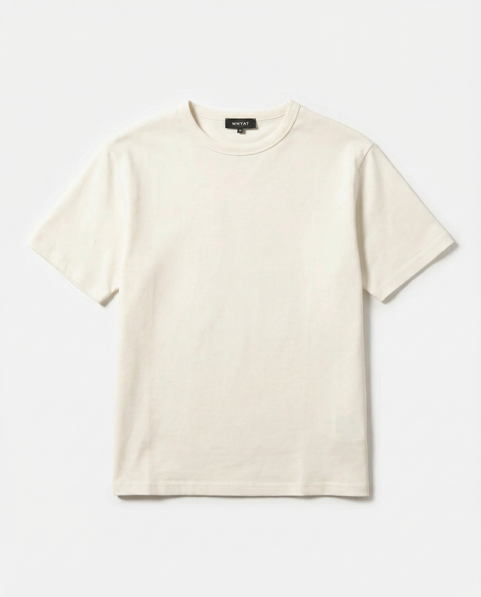 WHYAT Basic Tee White