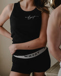 WHYAT Boxershorts - 2er pack - Black
