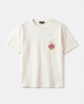 WHYAT Hand-Embroidered Tee - " Clover"