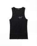 WHYAT TANKTOP SIGNATURE LOGO BLACK