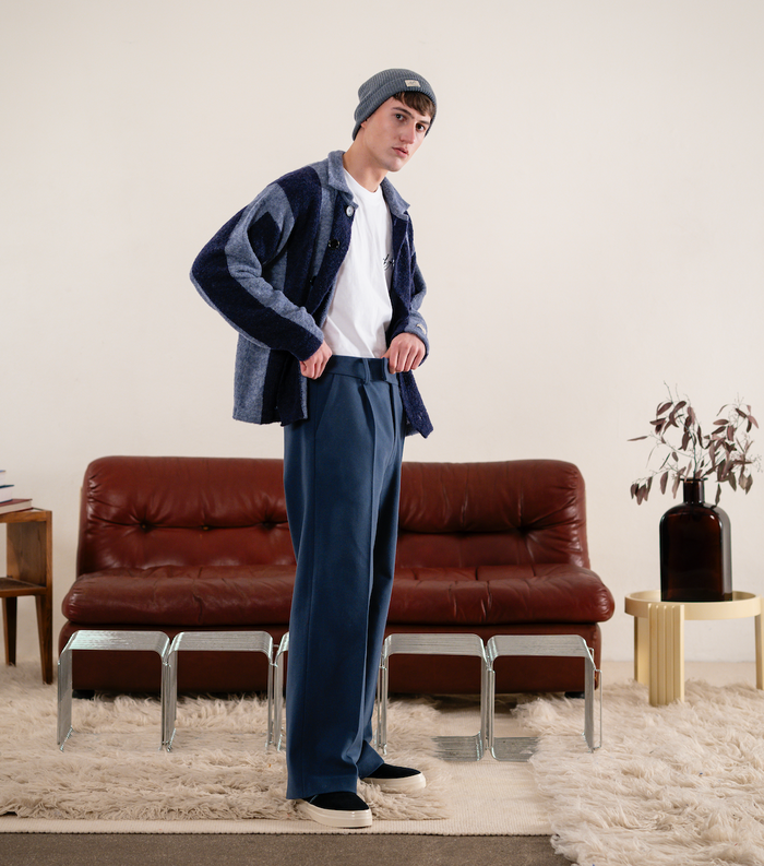 WHYAT WOOL SUIT PANTS FUTURE DUSK