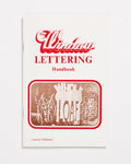 Window Lettering by Lonnie Tettaton