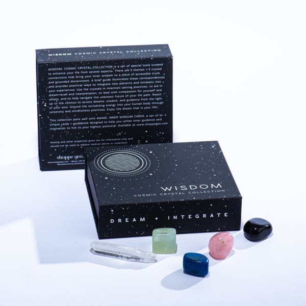 Wisdom: Cosmic Crystal Collection | Geo Central - Done