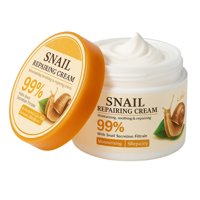 Wokali Snail  Cremă reparatoare cu 99% saliva de melc WKL519