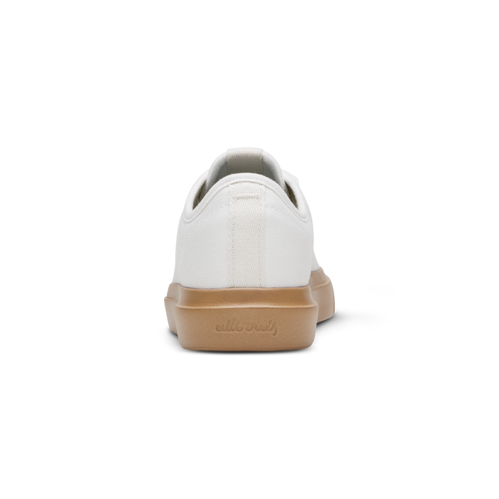 Women's Canvas Piper - Blizzard (Bark Brown Sole)
