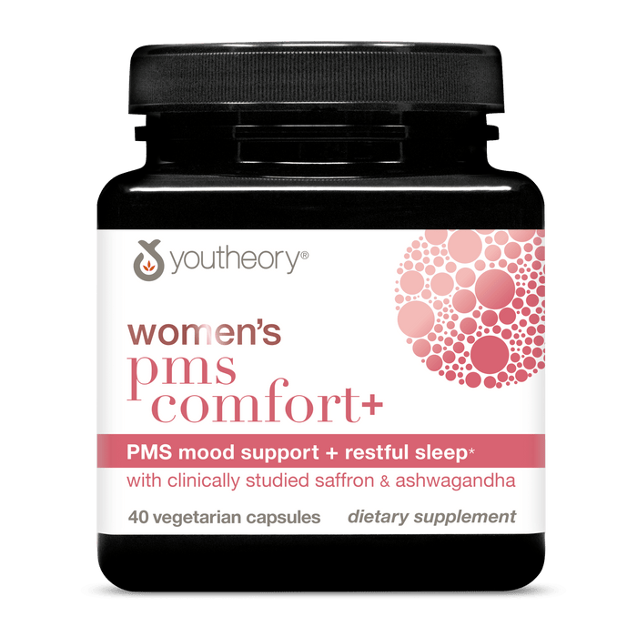 WPC.00116 Youtheory Women's PMS Comfort+ 40 Capsules Product Main Image