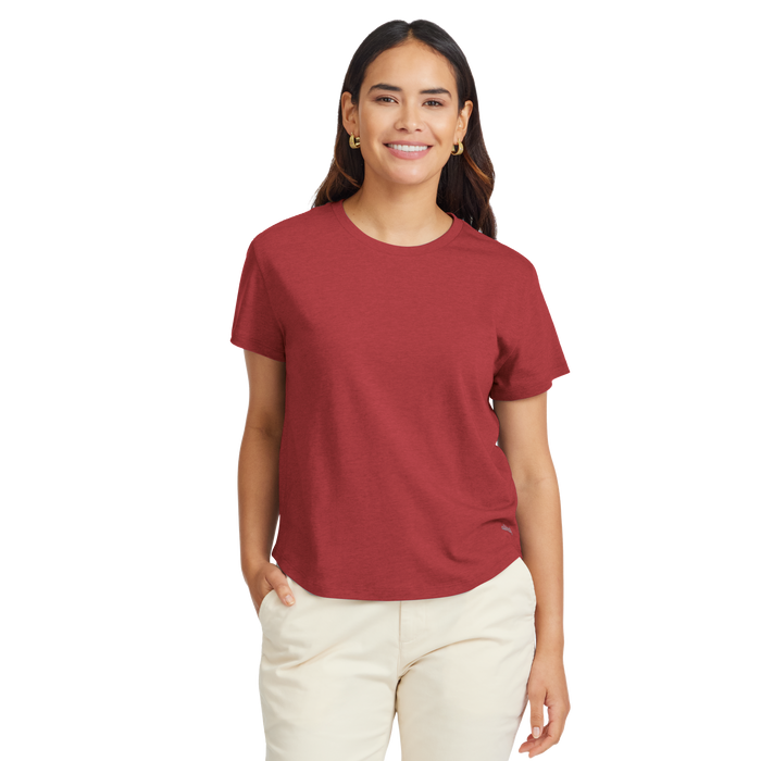 Women's Soft Merino Tee - Spice
