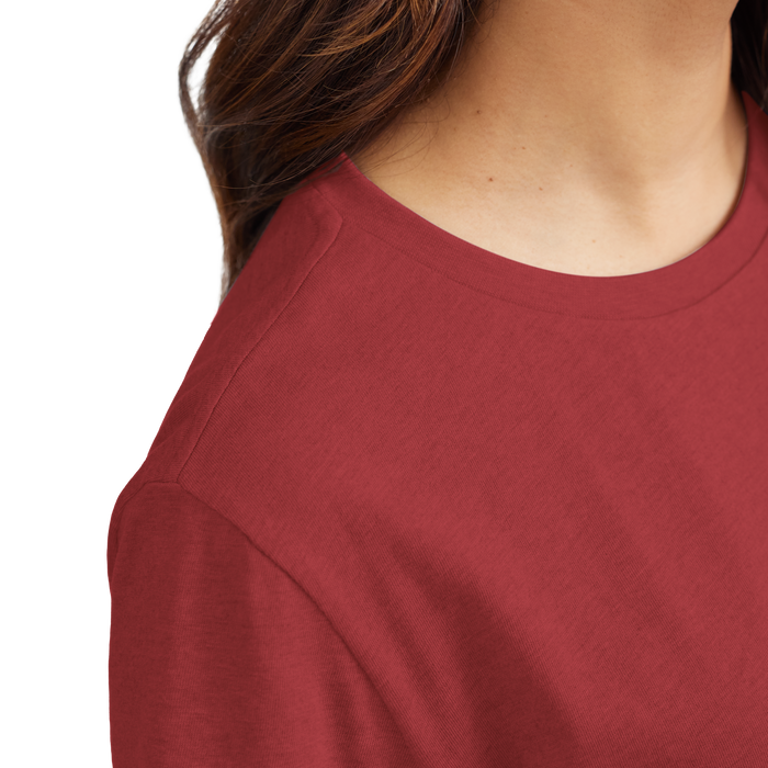 Women's Soft Merino Tee - Spice