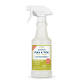 Wondercide Lemongrass Flea & Tick Spray for Pets + Home with Natural Essential Oils