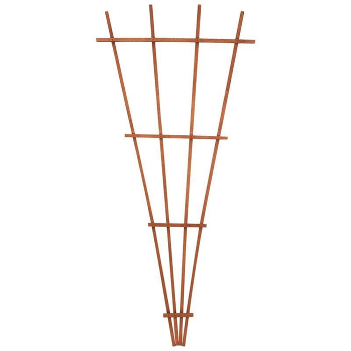 WOOD FAN TRELLIS