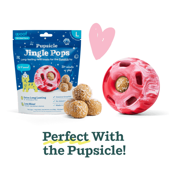 Woof Jingle Pops Dog Treats