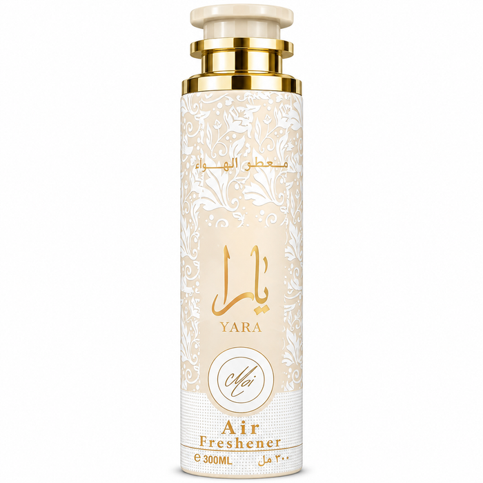 YARA MOI – Odorizant de cameră arabesc 300 ml, parfum oriental stil Lattafa, Cod 210-2