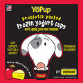 Yoghund YoPup Frozen Yogurt Cups Apple Juice/ Cheddar