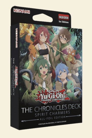 Yu-Gi-Oh: The Chronicles Spirit Charmers Structure Deck