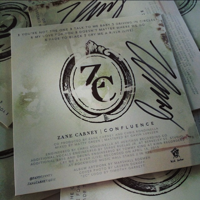 ZC SIGNED CD's - COMBO PACK