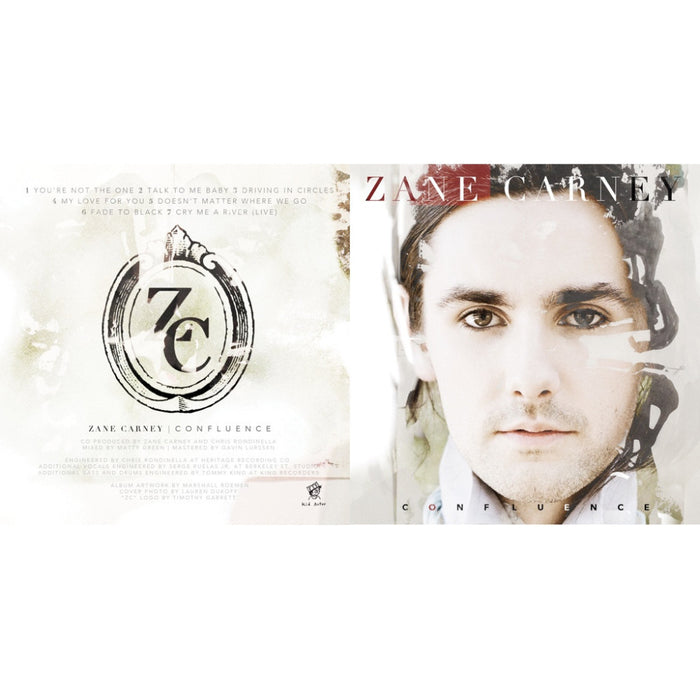 ZC SIGNED CD's - COMBO PACK
