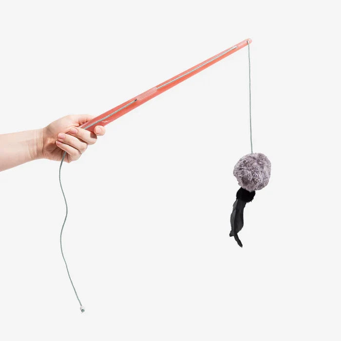 Zee.Dog Wand Cat Toy