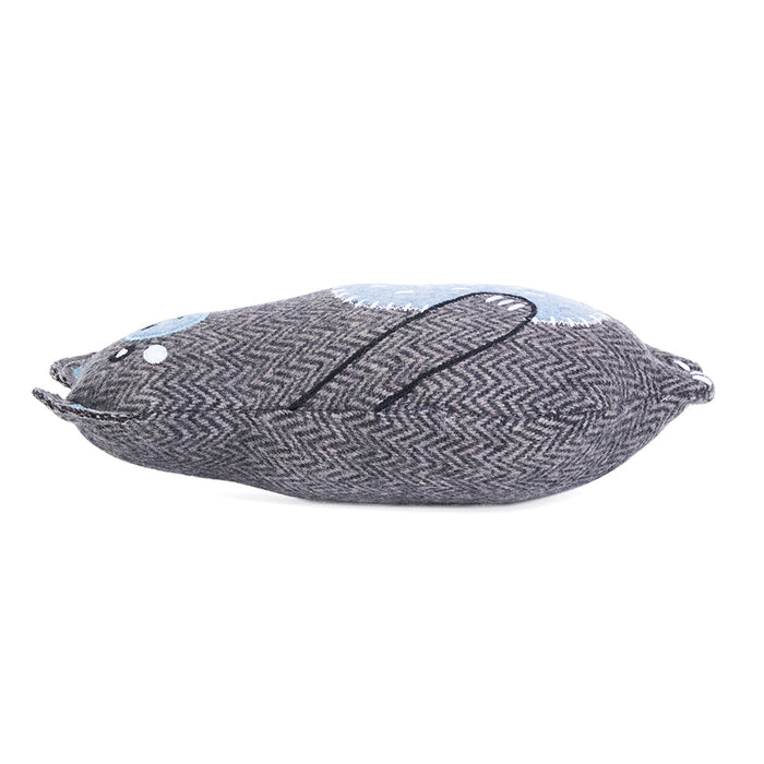 Zippy Paws ecoZippy Cotton Cuddler Bear Dog Toy