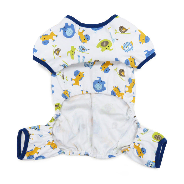 ZOO BLUE DOG PAJAMAS, Pajamas - Bones Bizzness